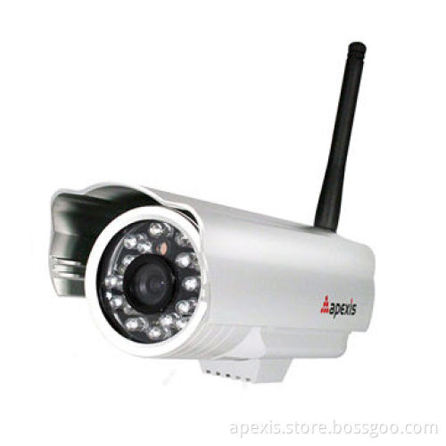 Wireless CCTV Water-resistant Cameras with Long Range Night Vision, Supports Wi-Fi ConnectionNew